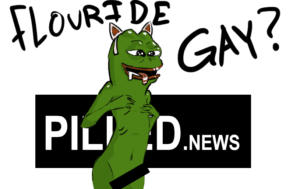 Fluoride Makes the Frogs Gay