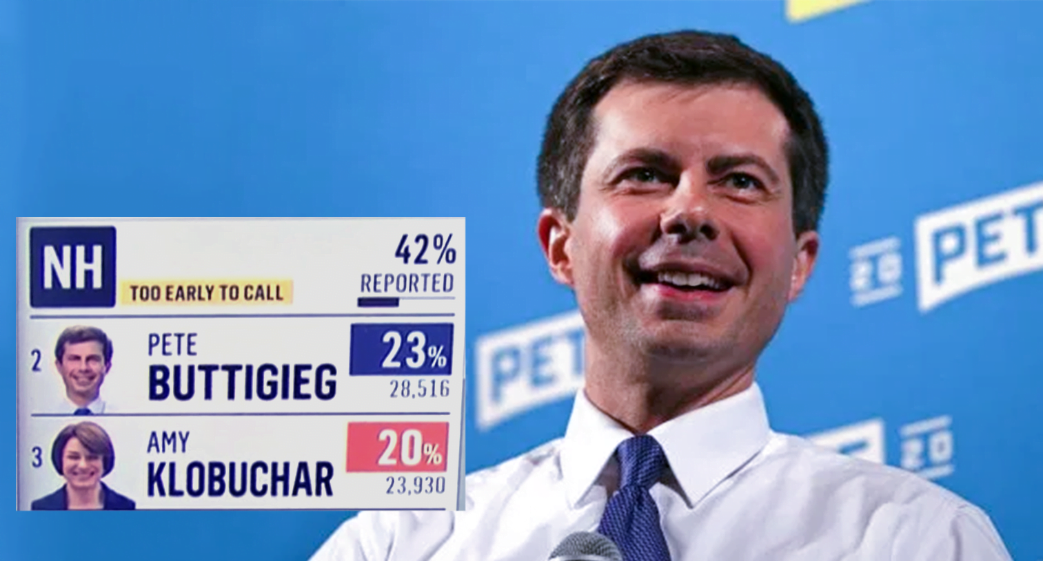 Pete Buttigieg Lost NH